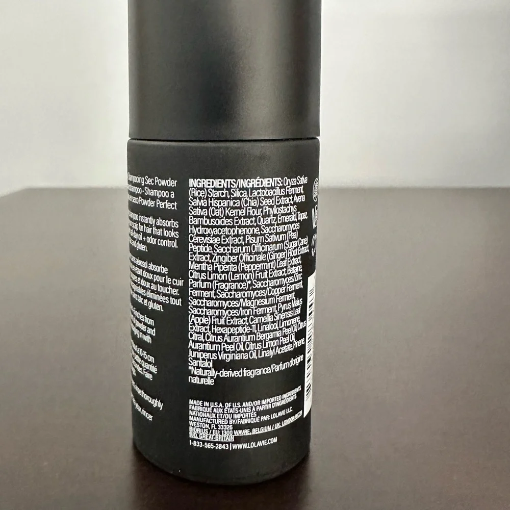 Lolavie‎ Powder Perfect Dry Shampoo Non-Aerosol Size 0.63oz New & Unused